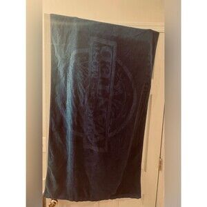 Vintage Beach Towel - Navy Blue - Americas Most Wanted Commemorative Towel